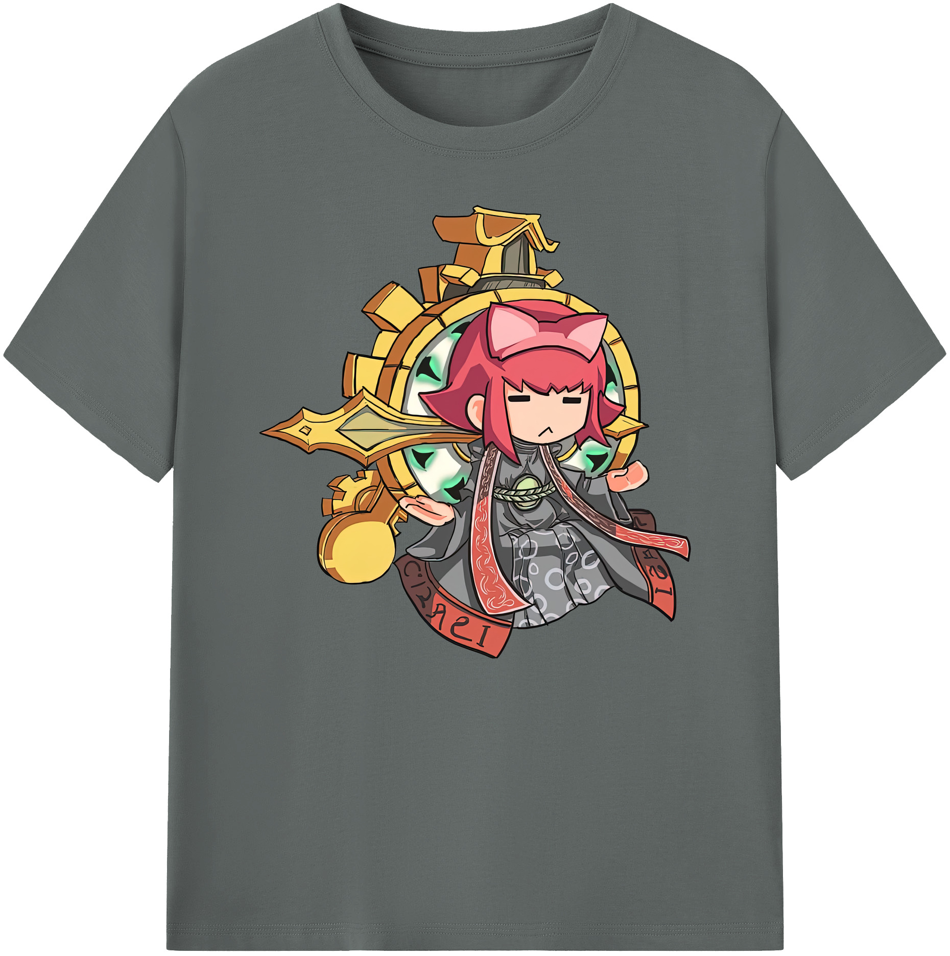 リーグ・オブ・レジェンド League of Legends LOL 綿100％ メンズ半袖Tシャツ｜肌触りやわらか＆通気性